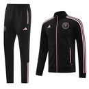 Conjunto Miami Zíper Longo All Black