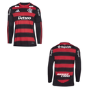 Camisa Flamengo Manga Longa 2025/26 Home