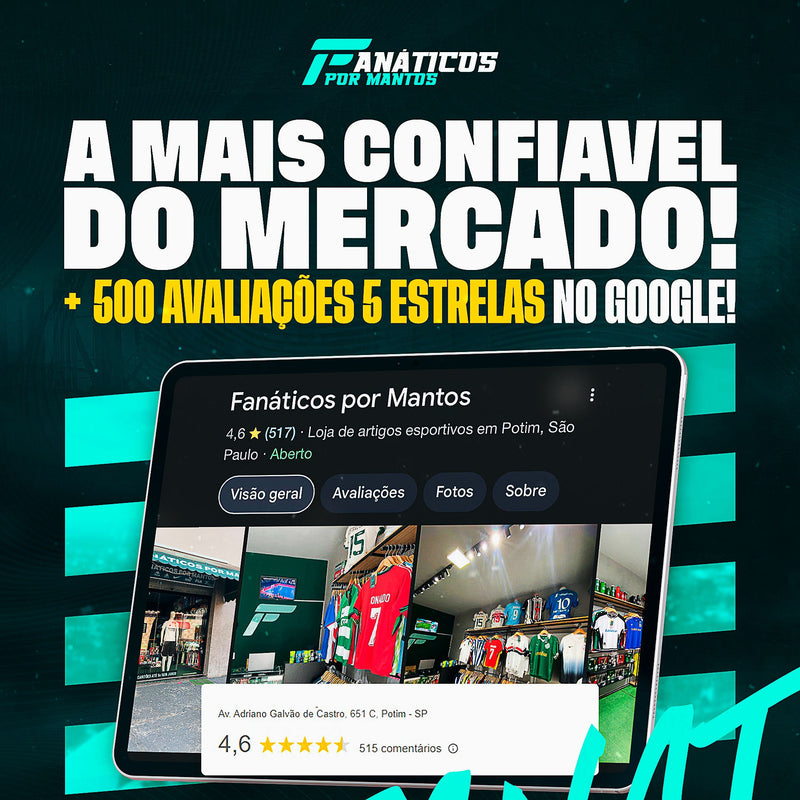 Camisa Palmeiras JOGADOR 25/26 Third