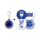 ADESIVO + CHAVEIRO (CRZ)