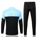 Conjunto Grêmio Zíper Longo 2022/23 - Preto e Azul