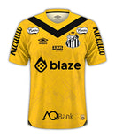 Camisa Santos 2024/25 Third