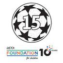 Kit 2 Patches Champions League 15 Troféus